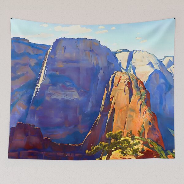 Item preview, Maynard Dixon - High in the Morning designed and sold by Jon-Baran.
