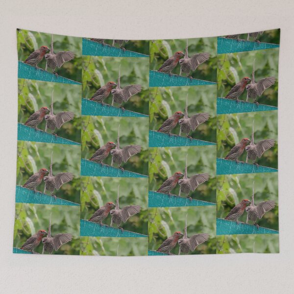 Item preview, House Sparrow Pair  designed and sold by CarolM.