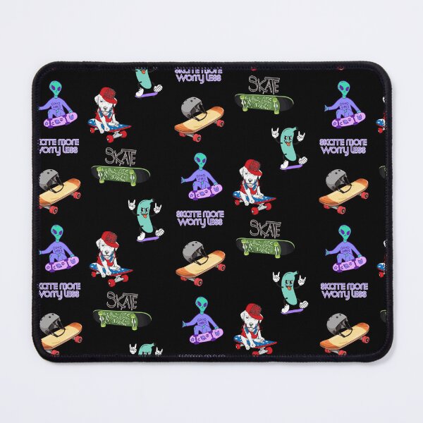 Item preview, Bundle of skateboard and skater - skate world- Skate gift- Skate lover designed and sold by Soul ArtLove.