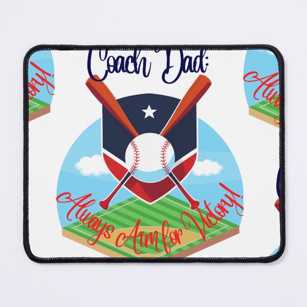 Item preview, Coach Dad Sports Dad Baseball Dad Baseball Coach Dad designed and sold by UrbanStitchCreations.