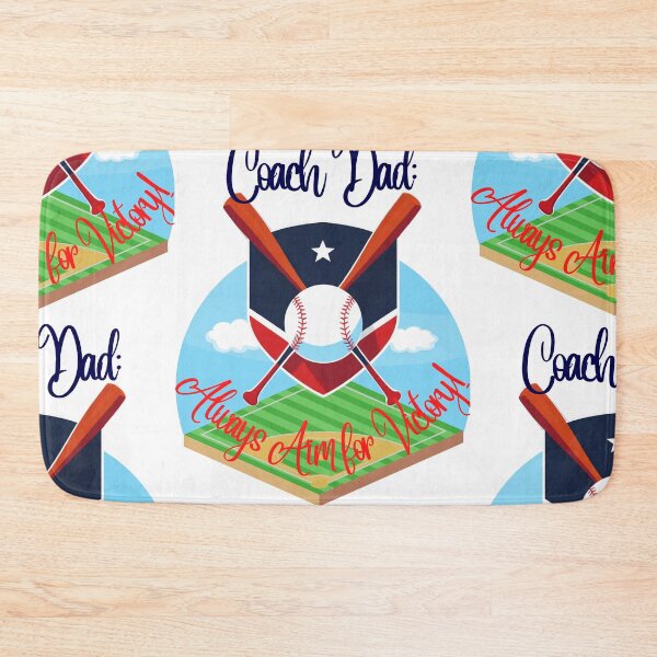 Item preview, Coach Dad Sports Dad Baseball Dad Baseball Coach Dad designed and sold by UrbanStitchCreations.