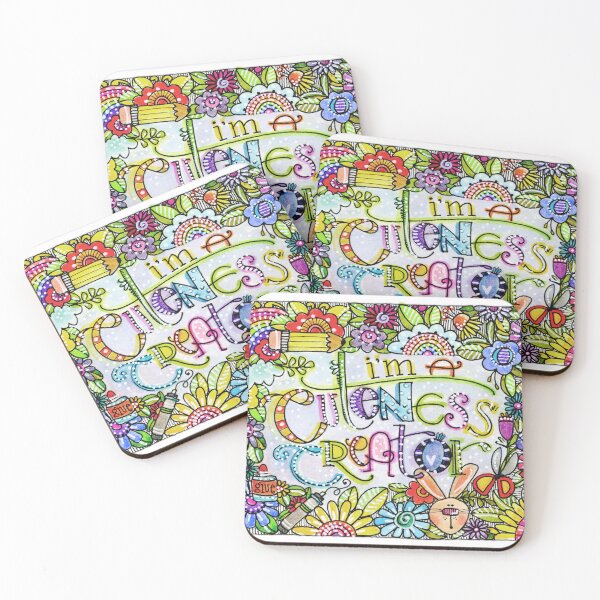 Item preview, I'm A Cuteness Creator designed and sold by Creator of Cuteness - Art by Lindsay Ostrom.