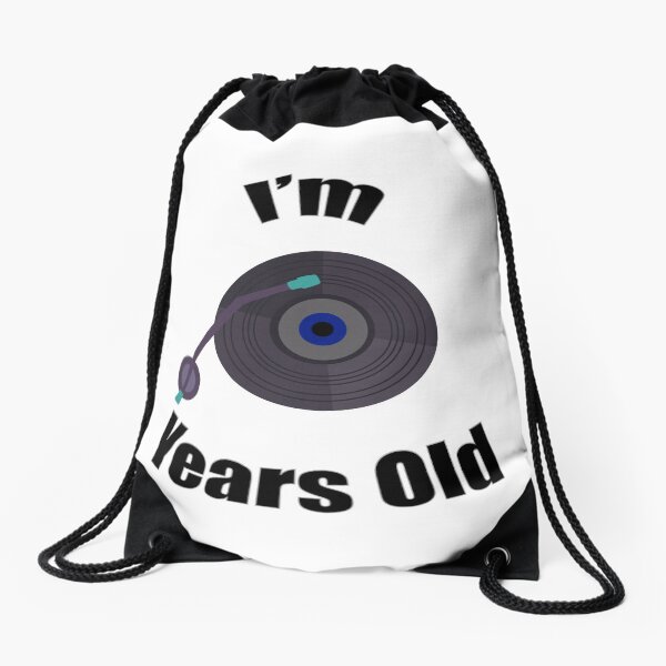 Item preview, I'm Old Record Player Funny Age Really Old Gift designed and sold by MPL-Designs.
