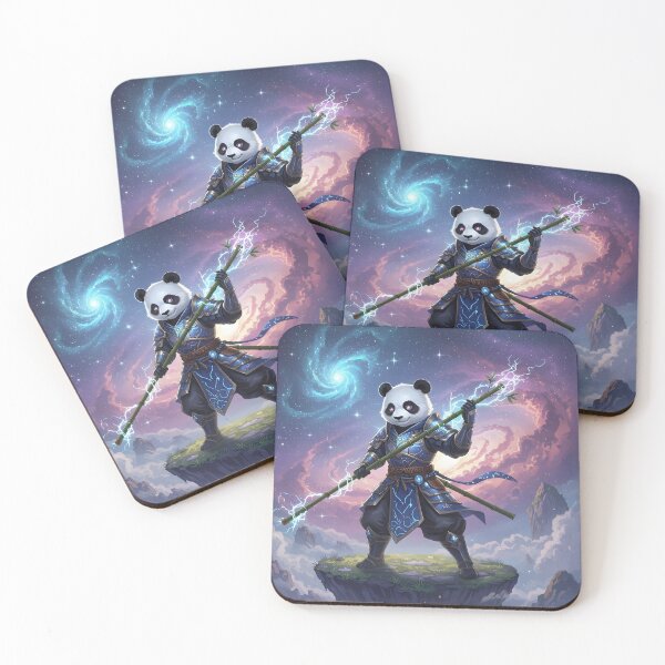 Item preview, Galactic Panda Warrior designed and sold by TheNewPixel.