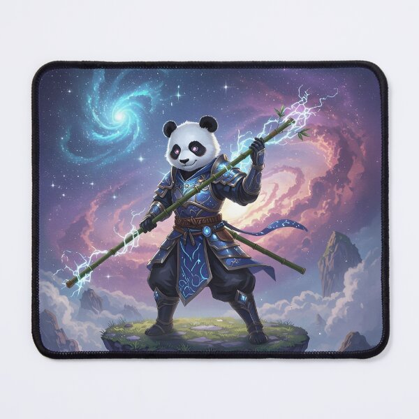Item preview, Galactic Panda Warrior designed and sold by TheNewPixel.