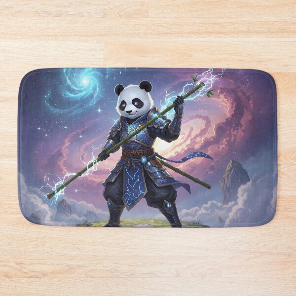 Item preview, Galactic Panda Warrior designed and sold by TheNewPixel.