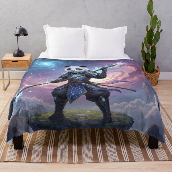 Item preview, Galactic Panda Warrior designed and sold by TheNewPixel.