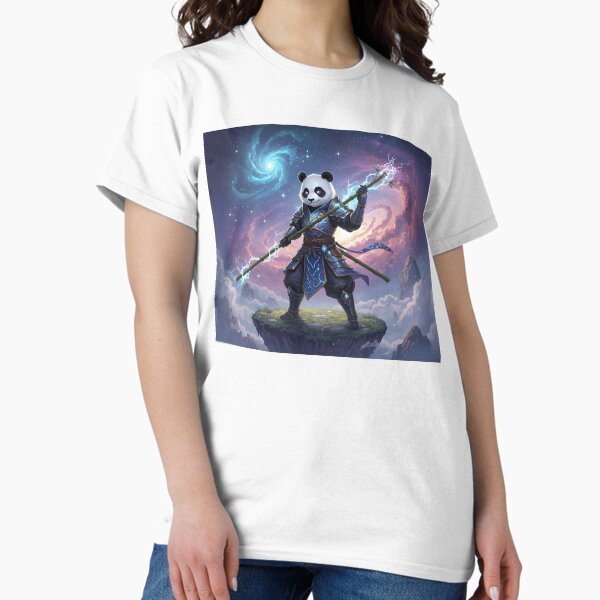 Item preview, Galactic Panda Warrior designed and sold by TheNewPixel.