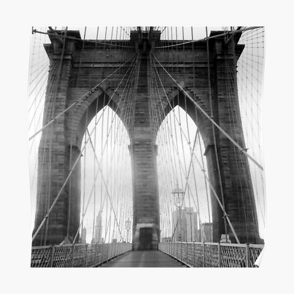 Brooklyn Bridge Poster