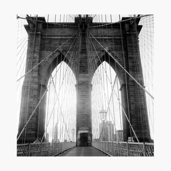 Brooklyn Bridge Photographic Print