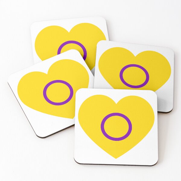 Item preview, Intersex Pride Heart designed and sold by EBParsley.