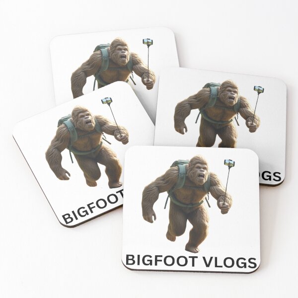 Item preview, BIGFOOT VLOGS designed and sold by STRAIGHTUPSHOP.