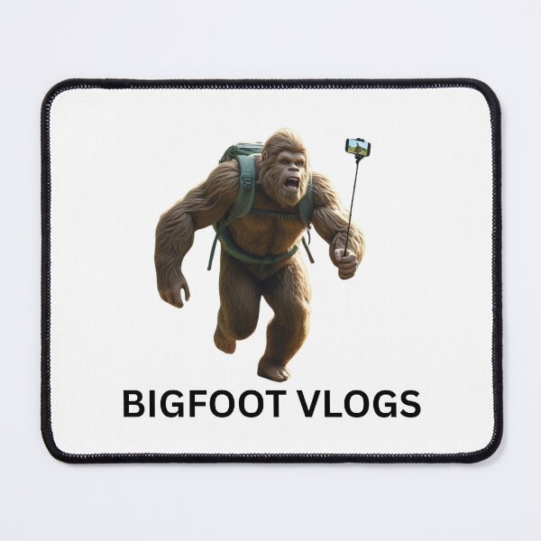 Item preview, BIGFOOT VLOGS designed and sold by STRAIGHTUPSHOP.