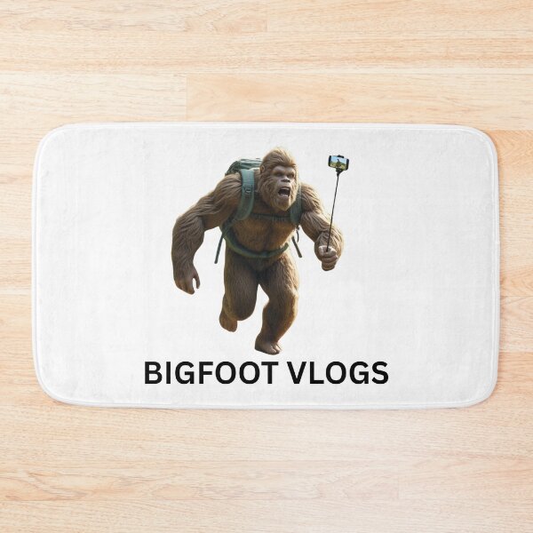 Item preview, BIGFOOT VLOGS designed and sold by STRAIGHTUPSHOP.