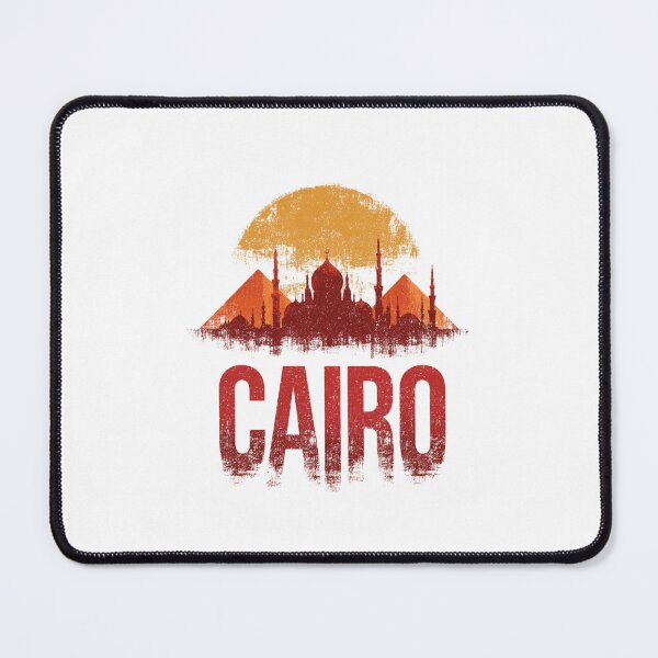 Item preview, Cairo Vibes - Pyramids, Mosque & Desert Sun designed and sold by Blurbean.