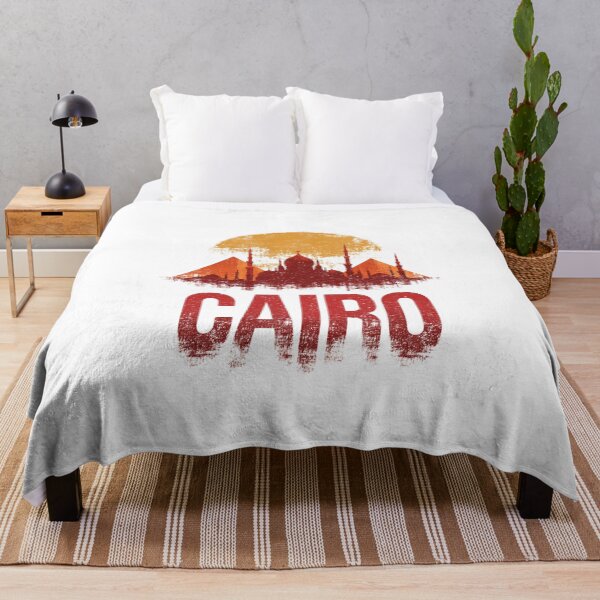 Item preview, Cairo Vibes - Pyramids, Mosque & Desert Sun designed and sold by Blurbean.