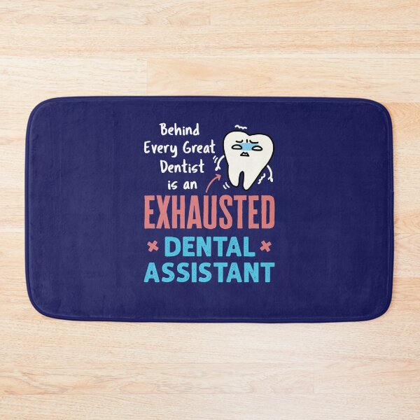 Item preview, Exhausted Dental Assistant Funny Appreciation designed and sold by jaygo.