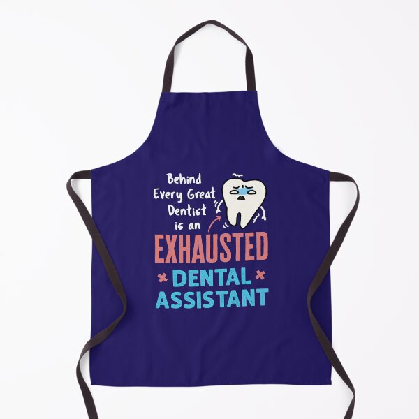 Item preview, Exhausted Dental Assistant Funny Appreciation designed and sold by jaygo.
