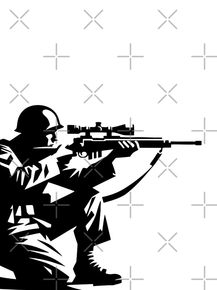 Thumbnail 4 of 4, iPhone Case, Sniper designed and sold by Raloel.
