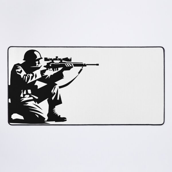 Item preview, Sniper designed and sold by Raloel Art.