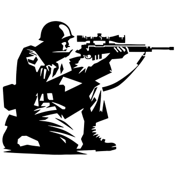 Artwork thumbnail, Sniper by Raloel Art
