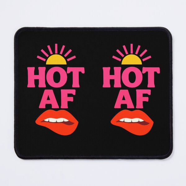 Item preview, HOT AF – Bold Summer Sass Graphic Design designed and sold by Artbyminga.