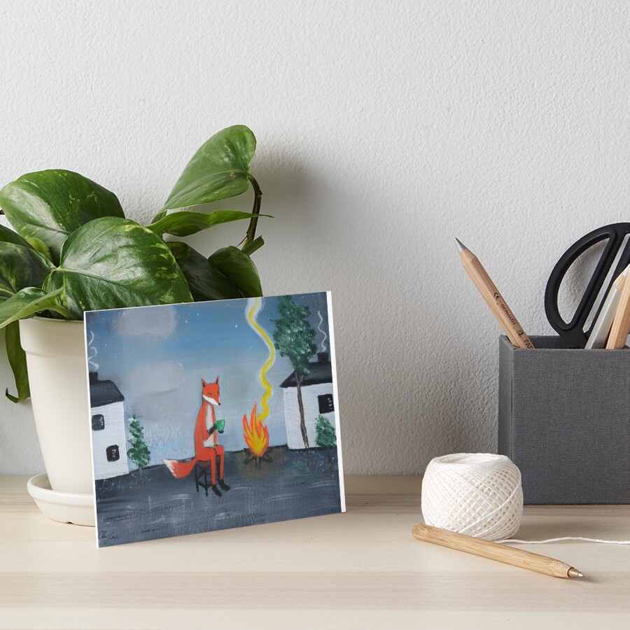 Item preview, Art Board Print designed and sold by shopcherry.