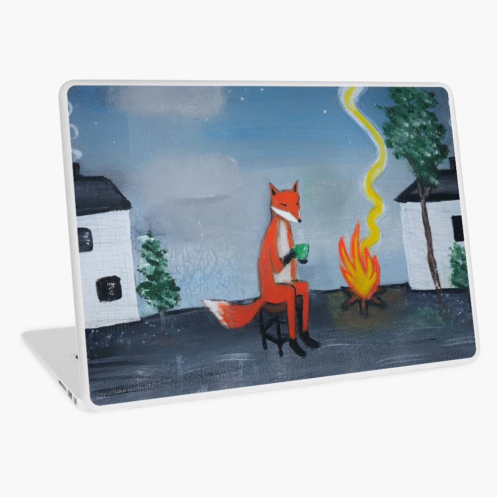 Item preview, Laptop Skin designed and sold by shopcherry.