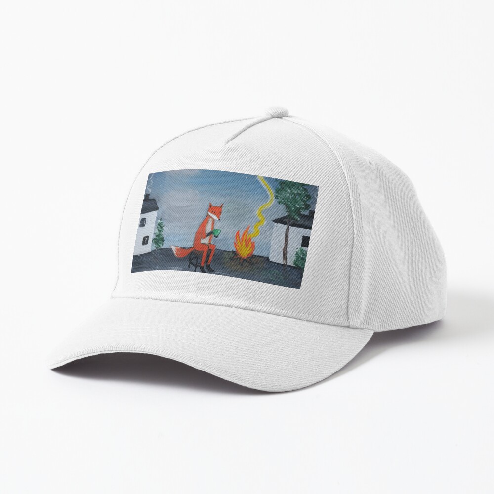Item preview, Baseball Cap designed and sold by shopcherry.