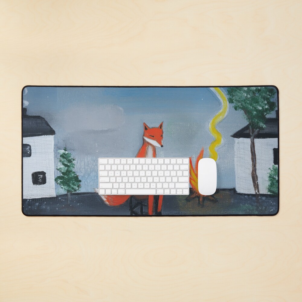 Item preview, Desk Mat designed and sold by shopcherry.