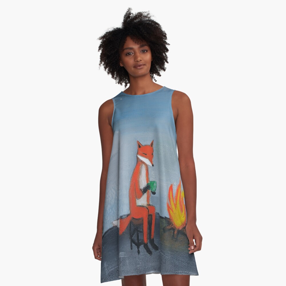 Item preview, A-Line Dress designed and sold by shopcherry.