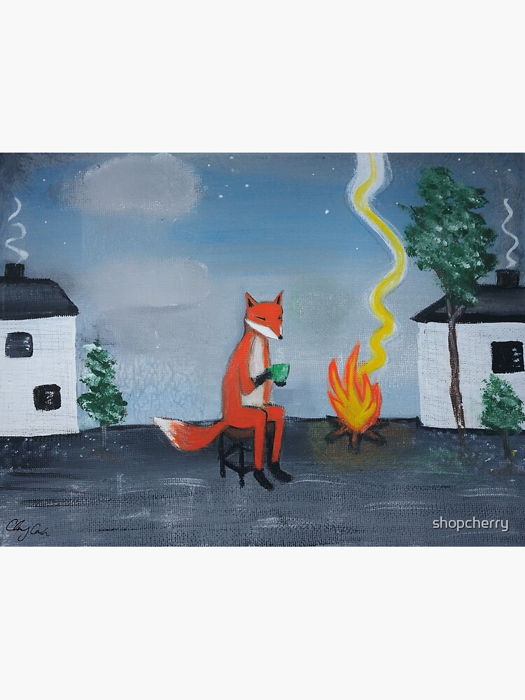 Thumbnail 3 of 3, Canvas Print, He Didn’t Rush the coffee This Time designed and sold by shopcherry.