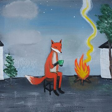 Artwork thumbnail, He Didn’t Rush the coffee This Time by shopcherry
