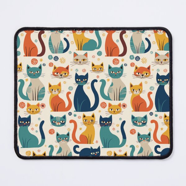 Item preview, Colorful Cat Parade designed and sold by PolinaMirralisa.
