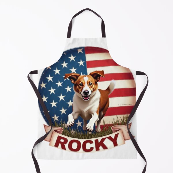 Item preview, Rocky the All-American Dog designed and sold by Graphichop.