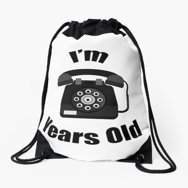Item preview, I'm Old Rotary Phone Funny Age Really Old Gift designed and sold by MPL-Designs.