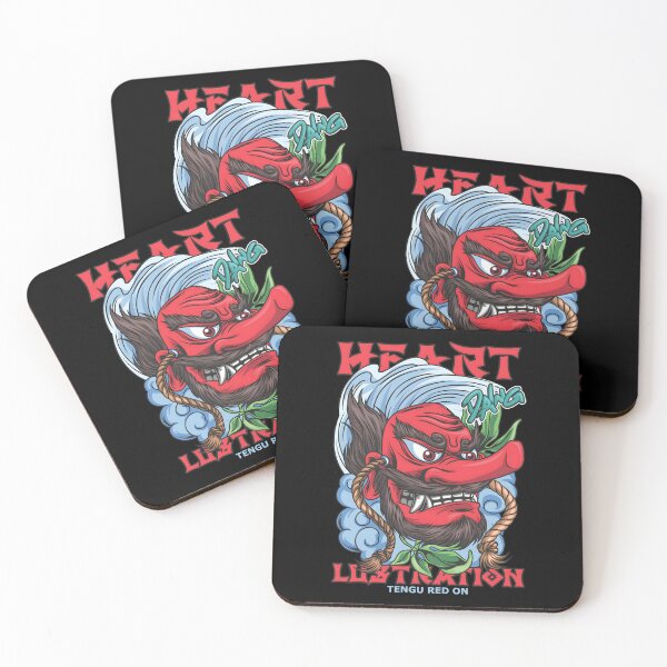 Item preview, Tengu Heart: Mountain Spirit's Journey designed and sold by DarylWelsh2024.