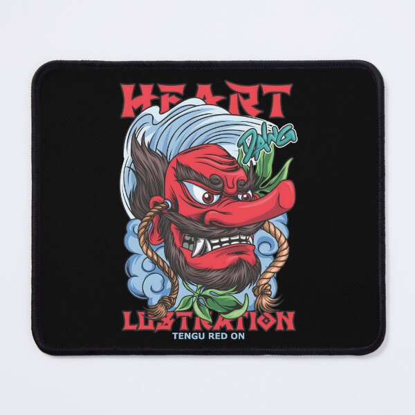 Item preview, Tengu Heart: Mountain Spirit's Journey designed and sold by DarylWelsh2024.
