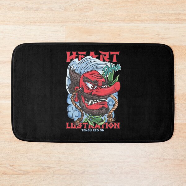 Item preview, Tengu Heart: Mountain Spirit's Journey designed and sold by DarylWelsh2024.