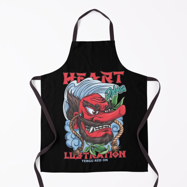 Item preview, Tengu Heart: Mountain Spirit's Journey designed and sold by DarylWelsh2024.