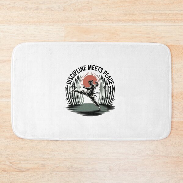 Item preview, Discipline Meets Peace designed and sold by MrERNST.