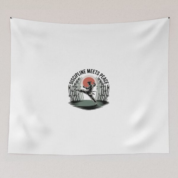 Item preview, Discipline Meets Peace designed and sold by MrERNST.