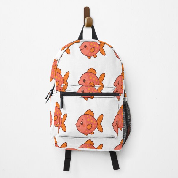 Item preview, Cute Summer Fish – Fun Cartoon Ocean Animal Design designed and sold by ToonyTeez.