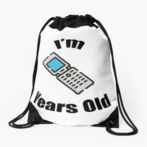 Item preview, I'm Old Flip Phone Funny Age Really Old Gift designed and sold by MPL-Designs.