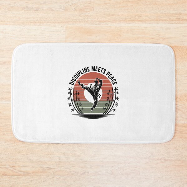Item preview, Discipline Meets Peace designed and sold by MrERNST.