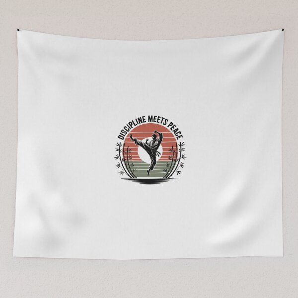 Item preview, Discipline Meets Peace designed and sold by MrERNST.