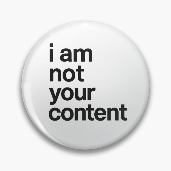 Item preview, i am not your content designed and sold by ENPAWO DESIGNS.