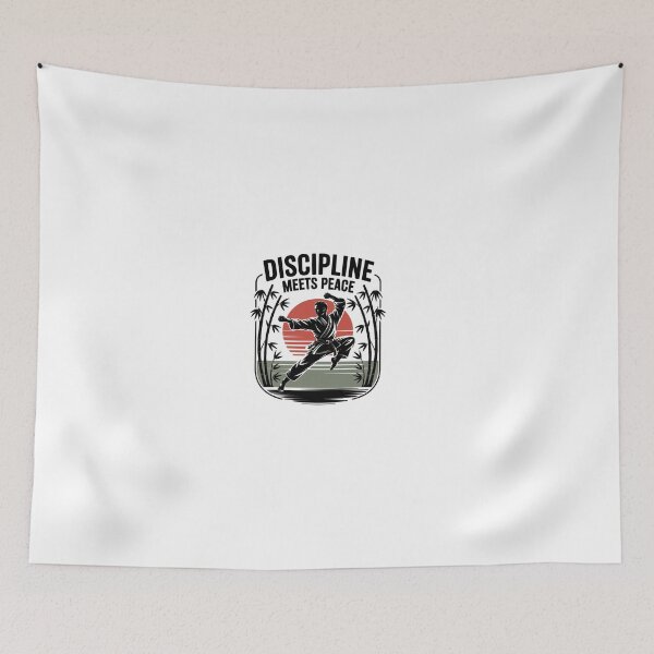 Item preview, Discipline Meets Peace designed and sold by MrERNST.