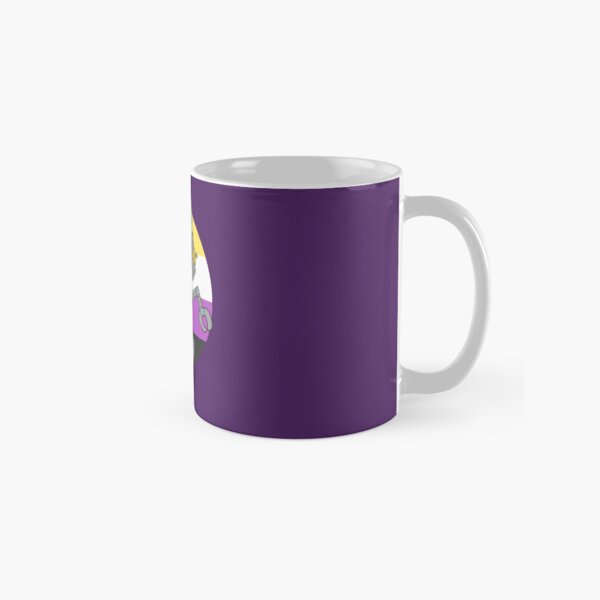 Robot Jones - Nonbinary Pride Classic Mug