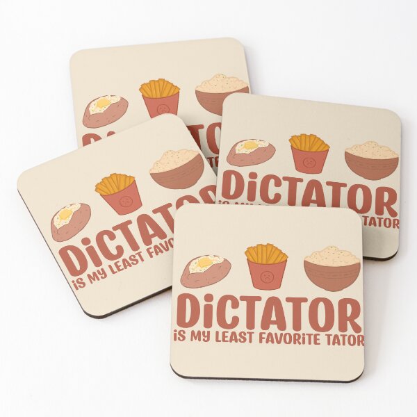 Item preview, Least Favorite Tator is a Dictator designed and sold by Inkwork Crypt.